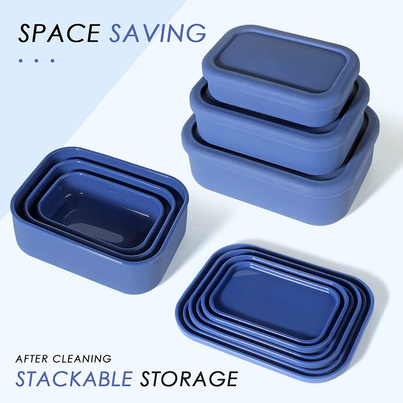 Meal Prep Kits - Leak-Resistant Bento Lunch Box Reusable BPA-Free