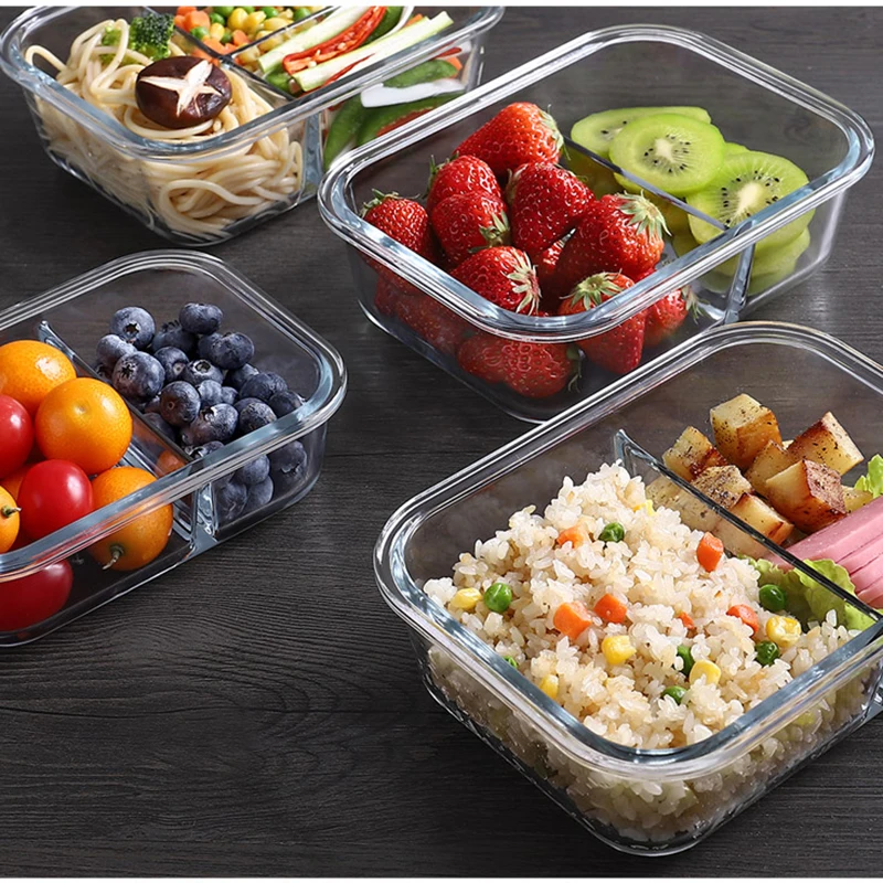 Glass Lunch Box Sealed Fresh-K - Meal Prep Kits 评论和价格