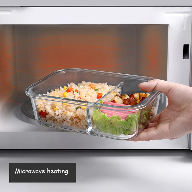 Glass Lunch Box Sealed Fresh-K - Meal Prep Kits 评论和价格