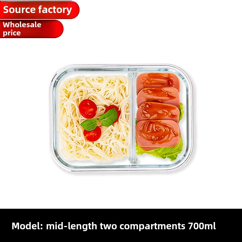 Glass Lunch Box Sealed Fresh-K - Meal Prep Kits 评论和价格