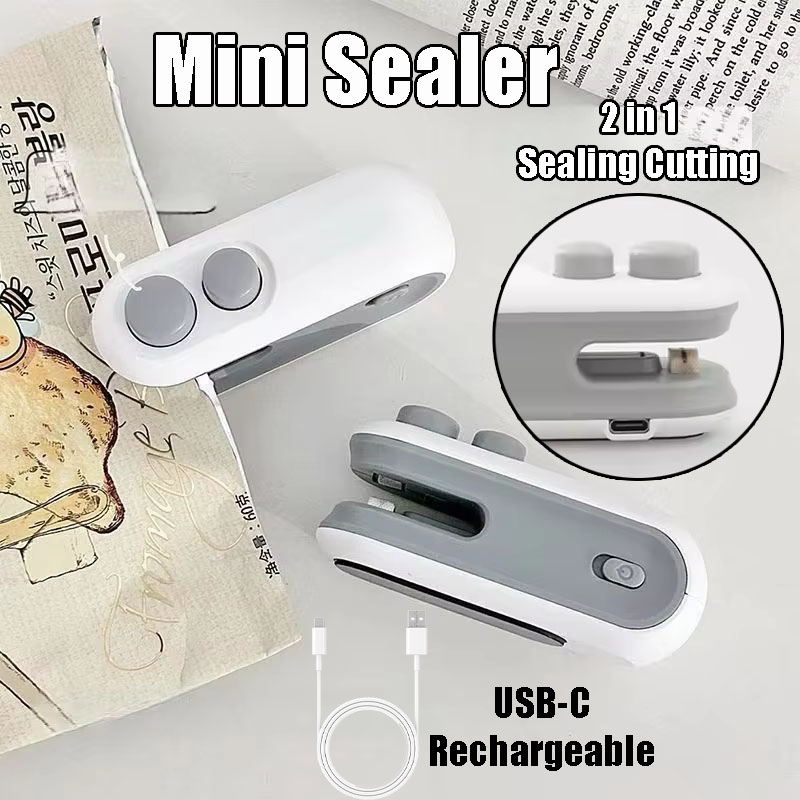 Handheld Bag Sealers USB-C Rec - Meal Prep Vacuum Seal 评论和价格