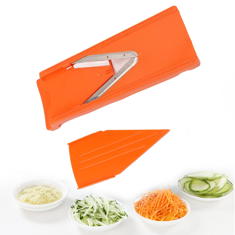 ABS Mandoline Cutter Orange wi - Mandoline Slicer Guard 评论和价格