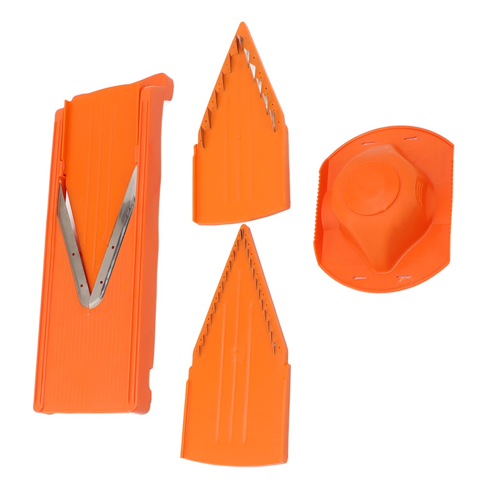 ABS Mandoline Cutter Orange wi - Mandoline Slicer Guard 评论和价格