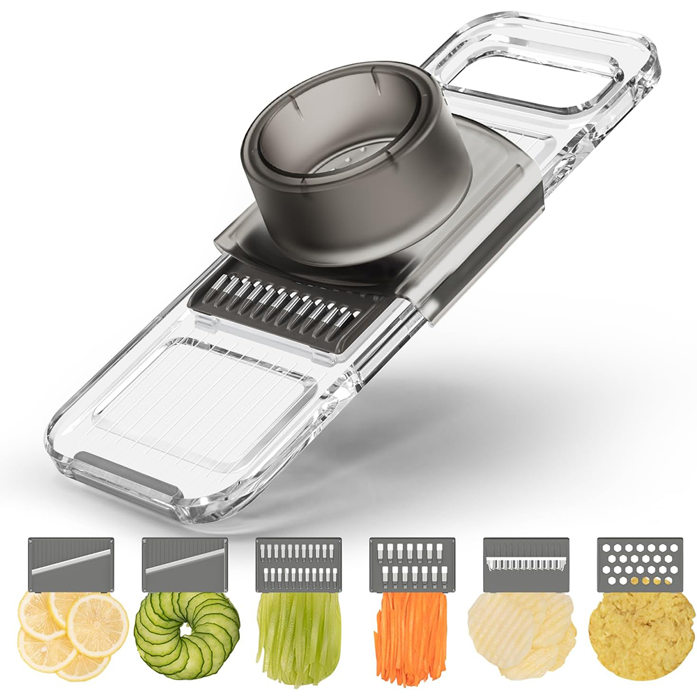 LMETJMA 6 in 1 Multifunctional - Mandoline Slicer Guard 评论和价格