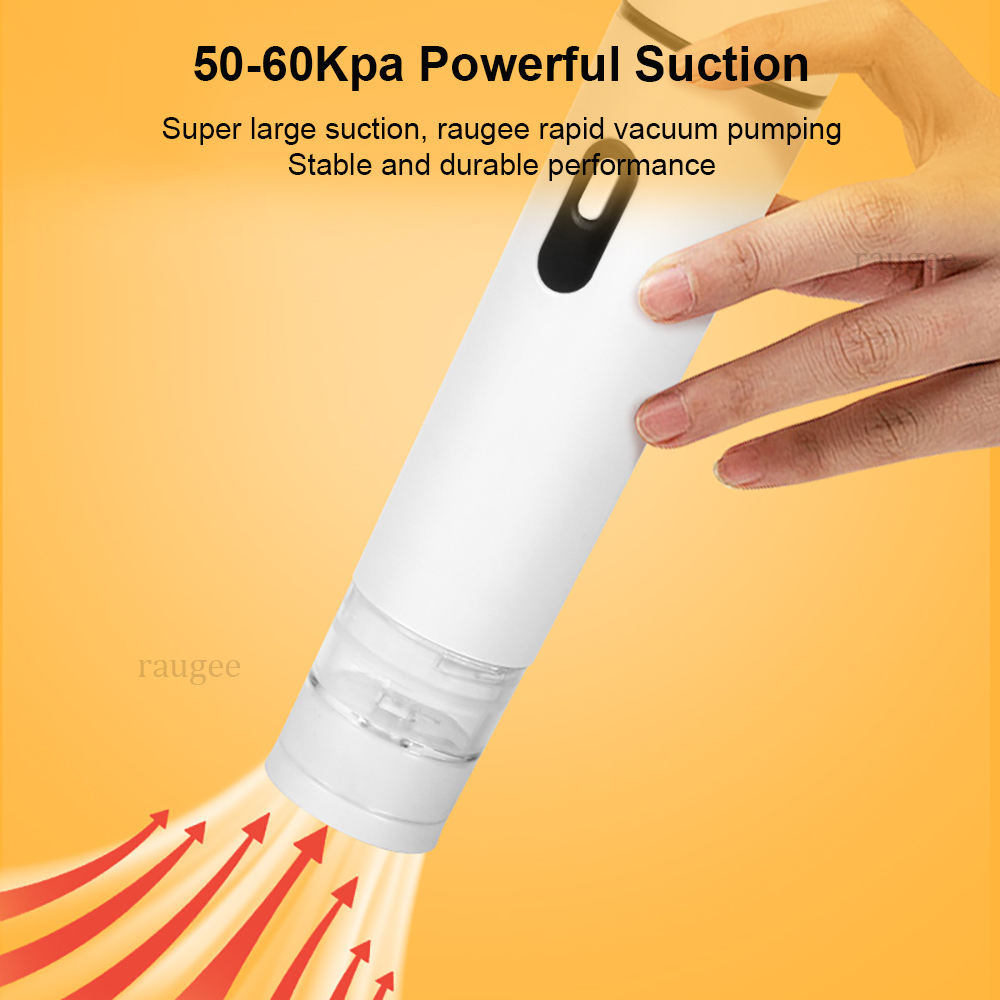 Vacuum Sealer Pump Electric Ai - Meal Prep Vacuum Seal 评论和价格