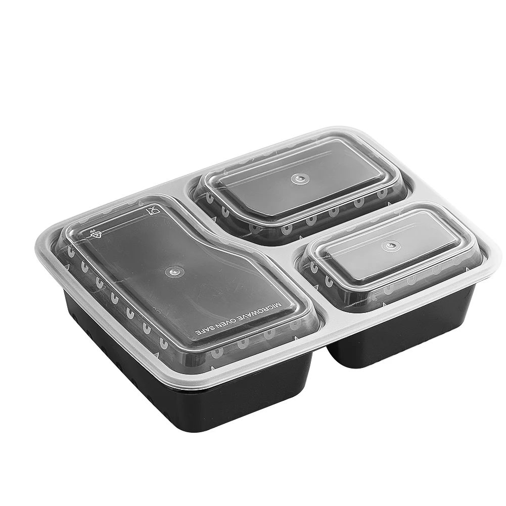 7 Pack 3 Compartment Meal Prep - Meal Prep Kits 评论和价格