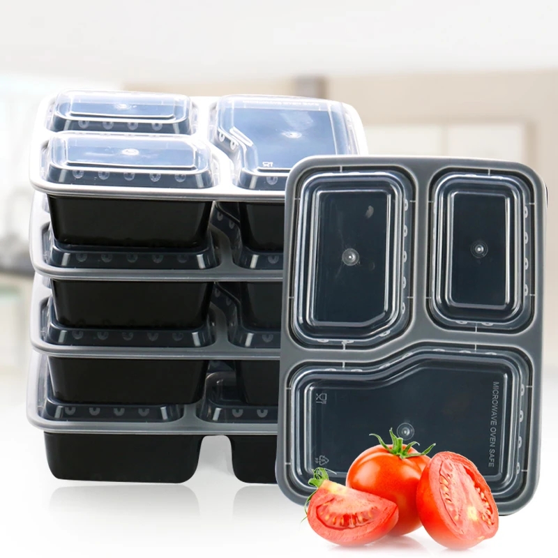 7 Pack 3 Compartment Meal Prep - Meal Prep Kits 评论和价格