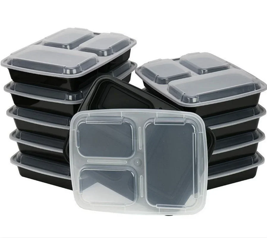7 Pack 3 Compartment Meal Prep - Meal Prep Kits 评论和价格