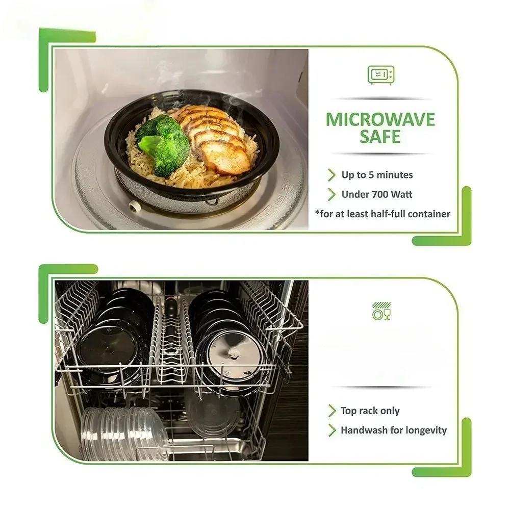 Meal Prep Containers Plastic F - Meal Prep Kits 评论和价格