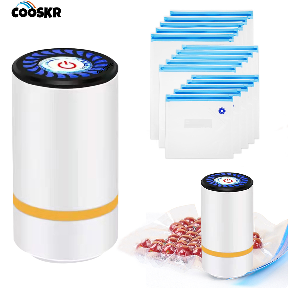 Electric Air Pump Handheld Aut - Meal Prep Vacuum Seal 评论和价格