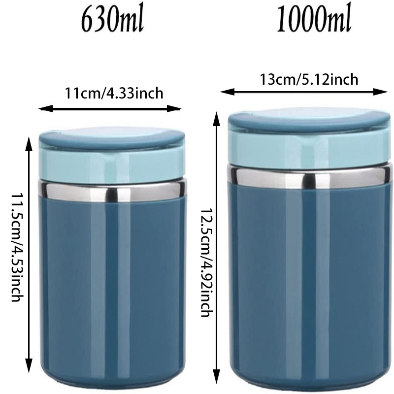 Soup Thermos Food Jar Insulate - Meal Prep Kits 评论和价格