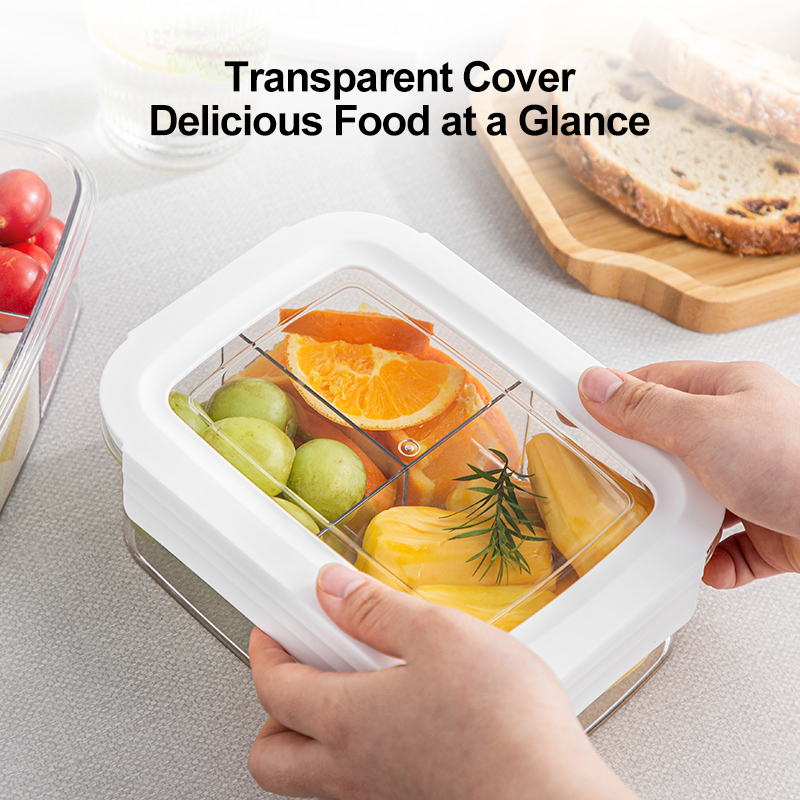 Salad Lunch Box Portable Visib - Meal Prep Kits 评论和价格