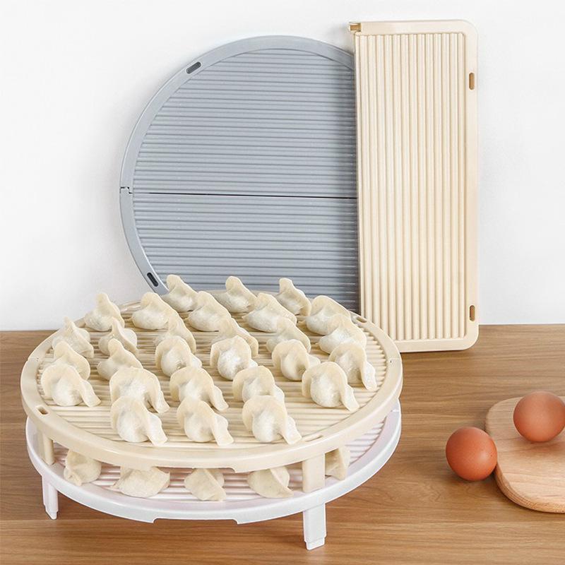 Foldable Dumpling Drying Tray  - Food Prep Mat 评论和价格