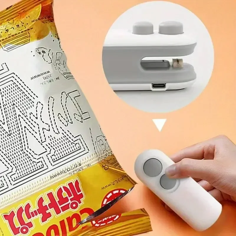 Mini Sealer 2 in 1 Sealing Cut - Meal Prep Vacuum Seal 评论和价格