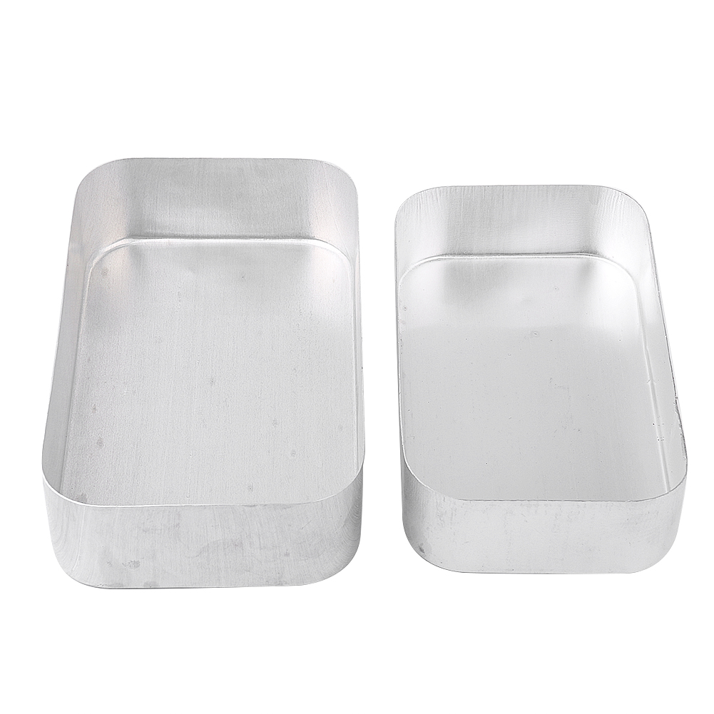 Old Aluminum Bento Box Nostalg - Meal Prep Kits 评论和价格