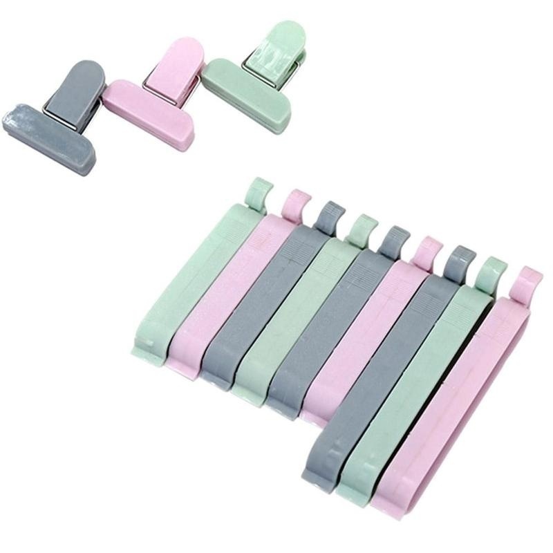 New 12/24Pcs Bag Plastic Clips - Meal Prep Vacuum Seal 评论和价格