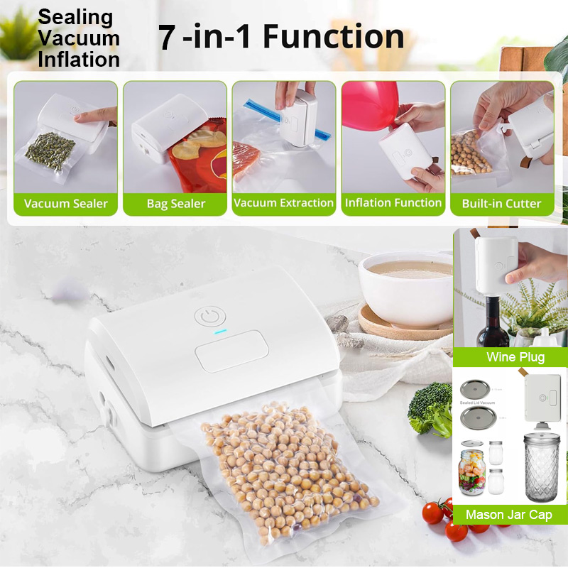 Unique 7 in 1 Automatic Home M - Meal Prep Vacuum Seal 评论和价格