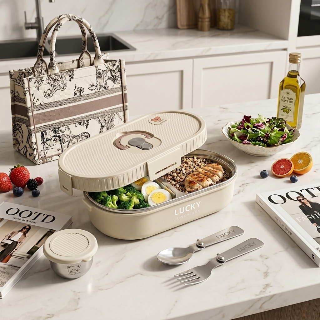 Microwavable 304 Stainless Ste - Meal Prep Kits 评论和价格