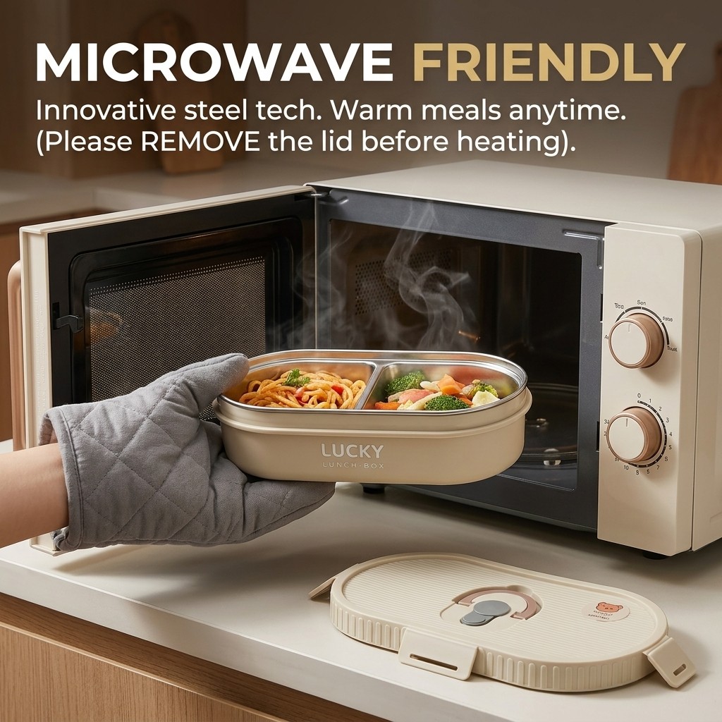 Microwavable 304 Stainless Ste - Meal Prep Kits 评论和价格