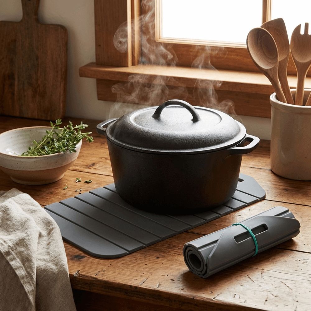 Non-Stick Folding Cutting Boar - Food Prep Mat 评论和价格