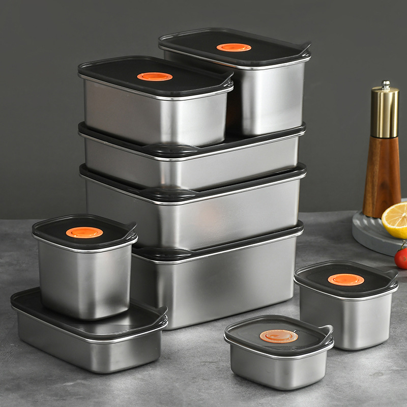 1PC 304 Stainless Steel Crispe - Meal Prep Kits 评论和价格