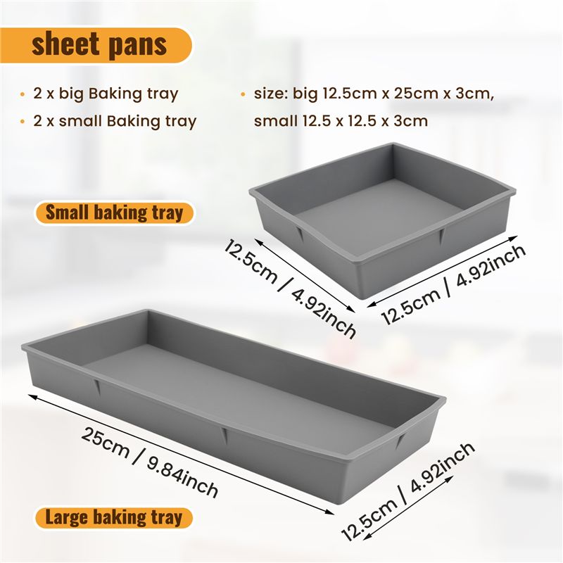 AT44-Sheet Pan Dividers For Ea - Meal Prep Kits 评论和价格