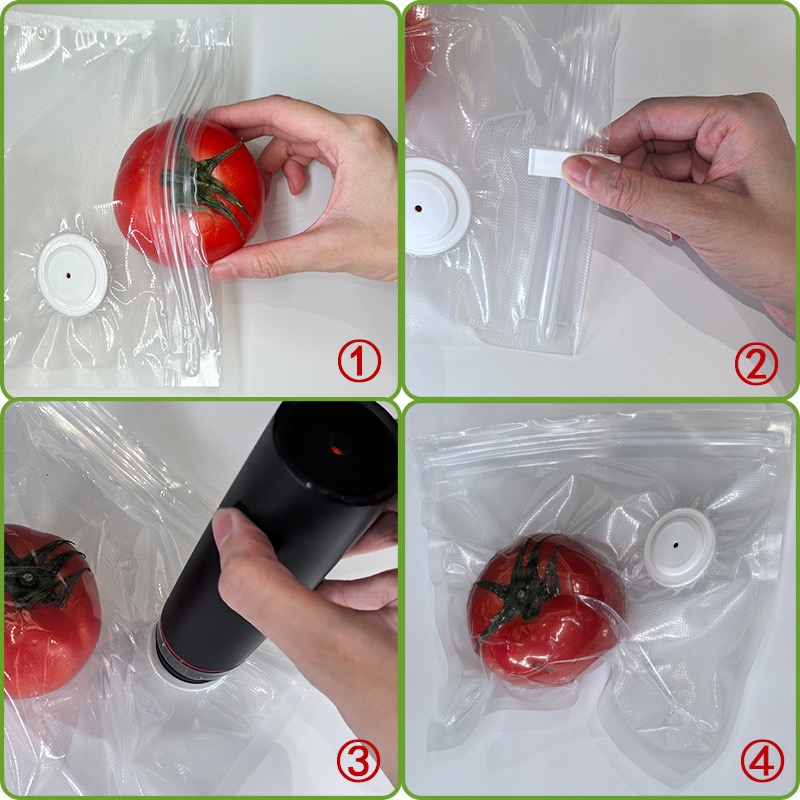 New Reusable Air Vacuum Storag - Meal Prep Vacuum Seal 评论和价格