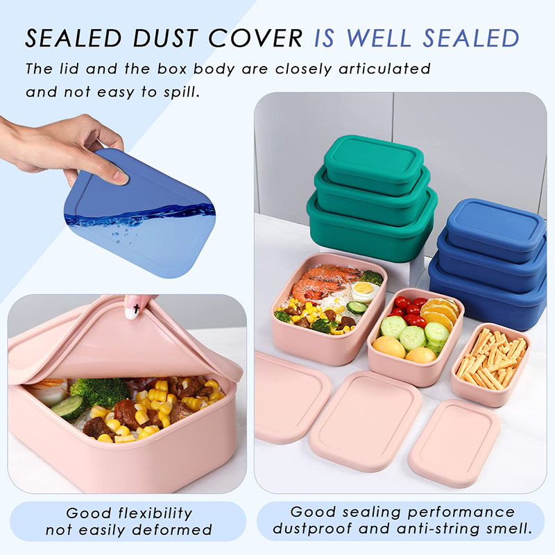 Leak-Resistant Bento Lunch Box - Meal Prep Kits 评论和价格