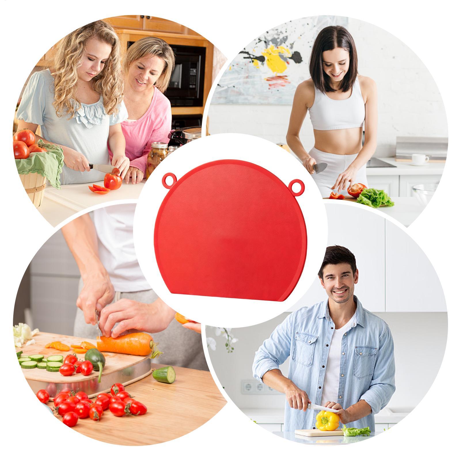Silicone Cutting Board With Dr - Food Prep Mat 评论和价格