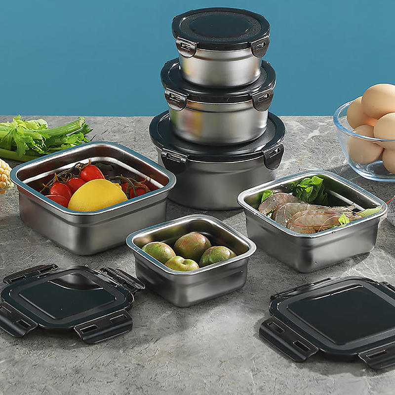 Stainless Steel Food Container - Meal Prep Kits 评论和价格