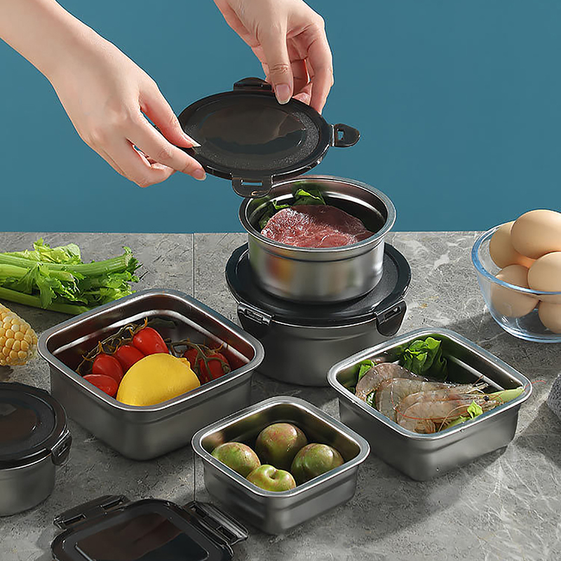 Stainless Steel Food Container - Meal Prep Kits 评论和价格
