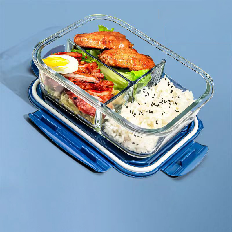 New style Lunch Box Glass 1050 - Meal Prep Kits 评论和价格