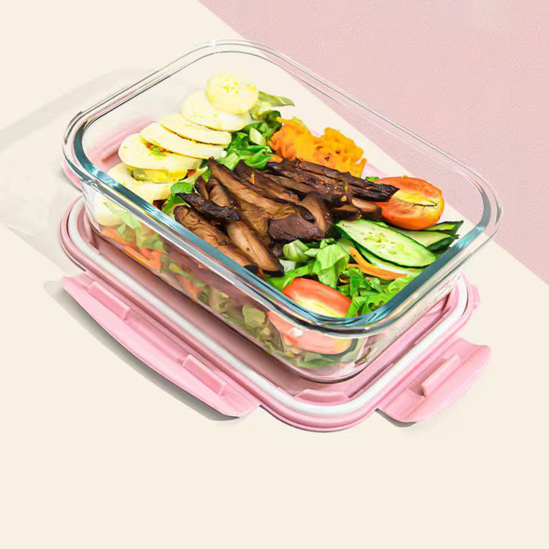 New style Lunch Box Glass 1050 - Meal Prep Kits 评论和价格