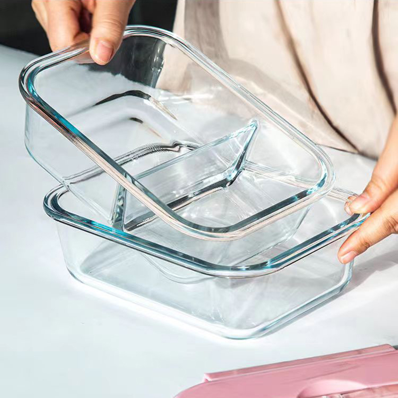 New style Lunch Box Glass 1050 - Meal Prep Kits 评论和价格